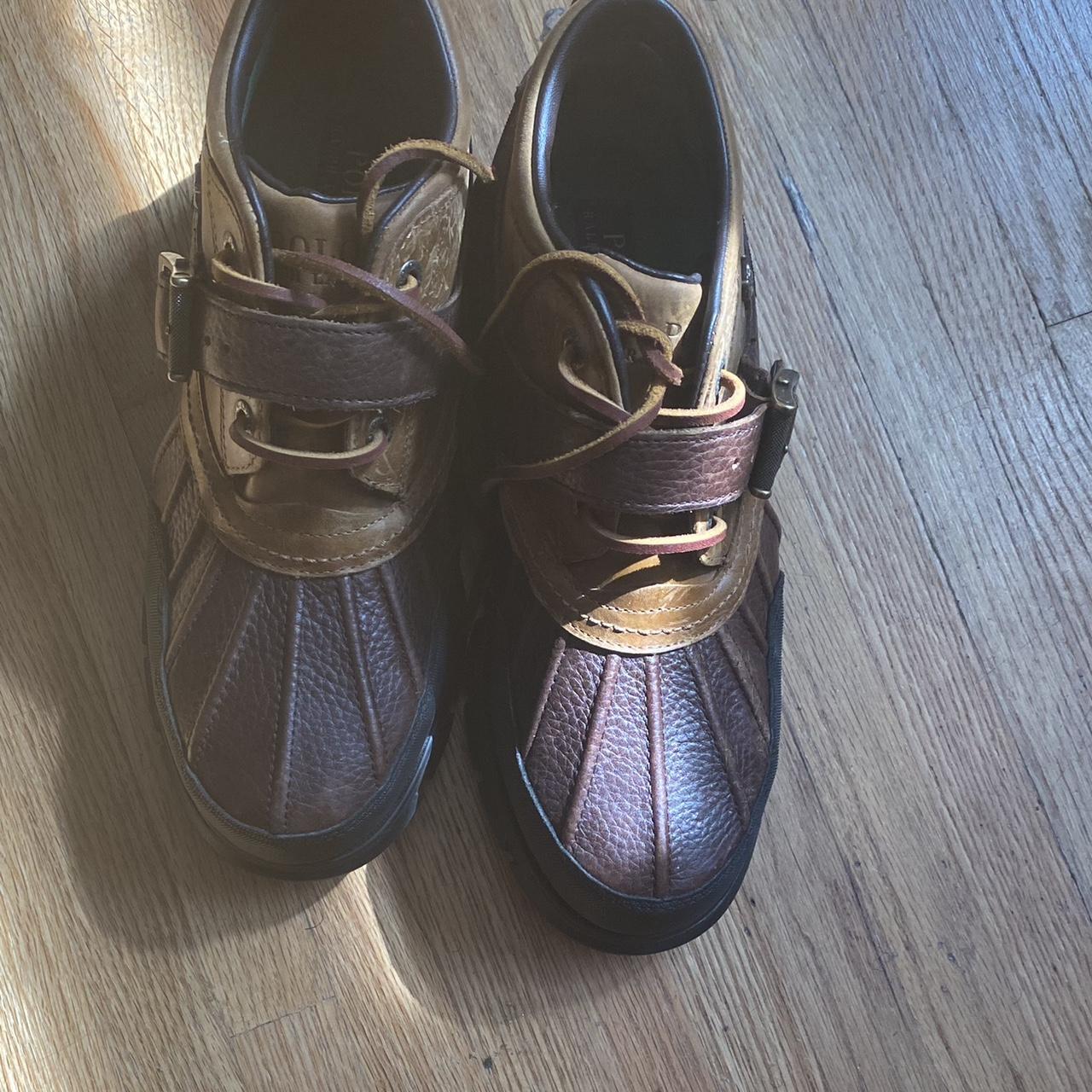 ralph lauren polo blue boots