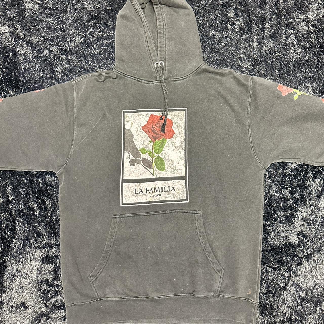 La familia rose hoodie best sale