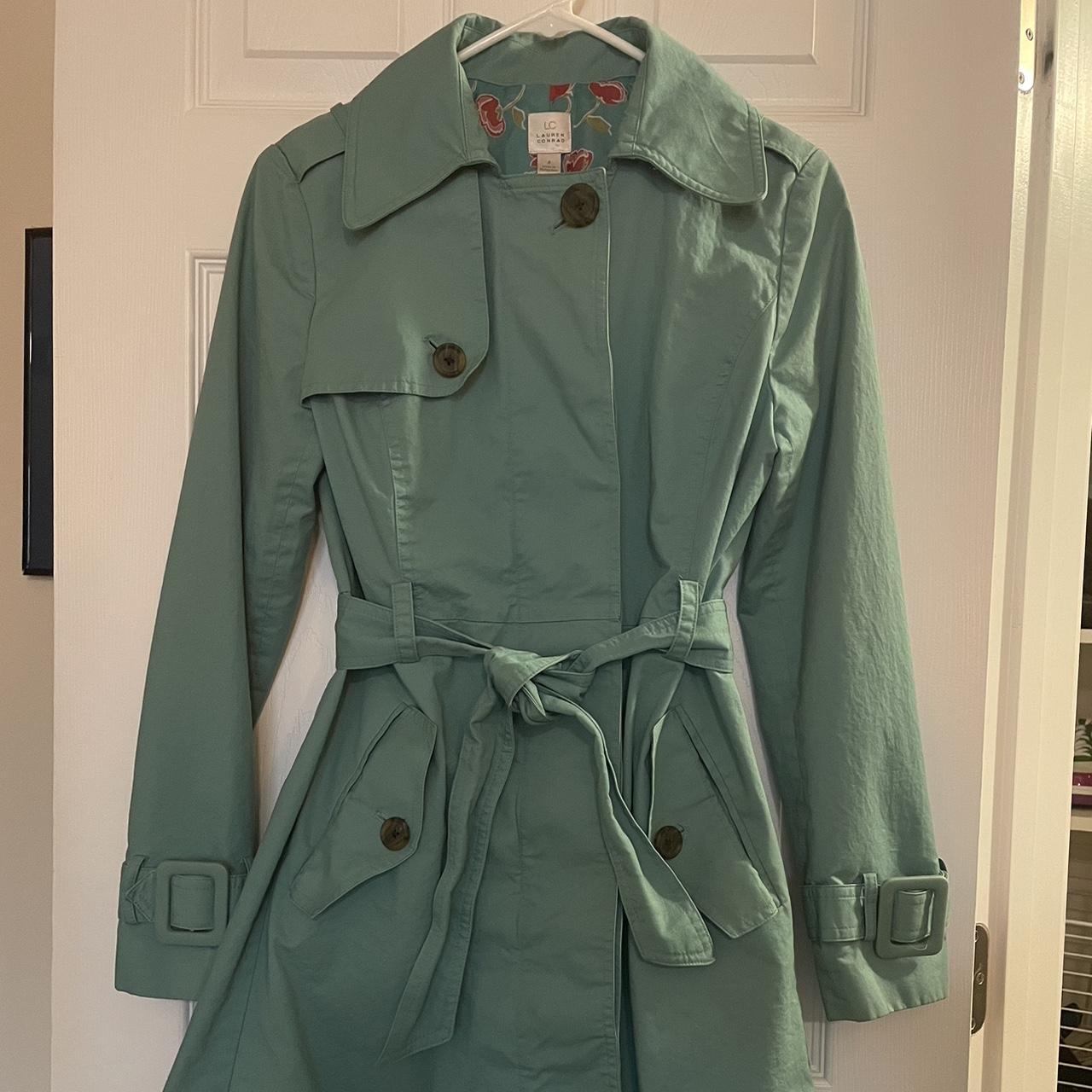 Lauren conrad trench clearance coat