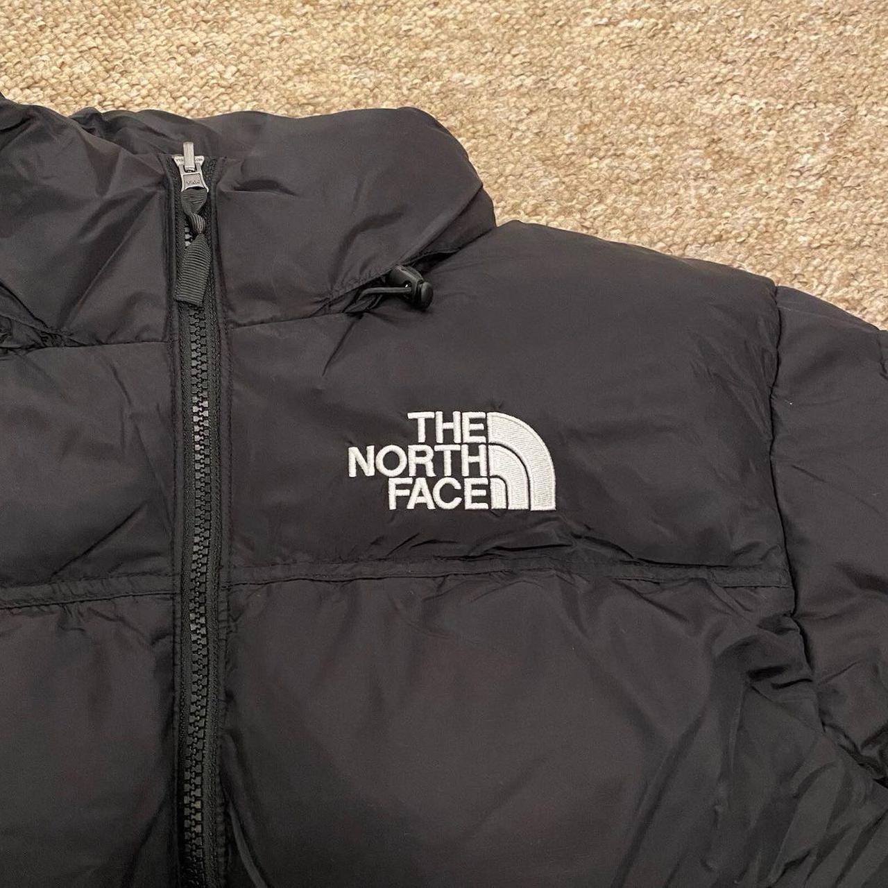 1996 retro nuptse jacket - Depop