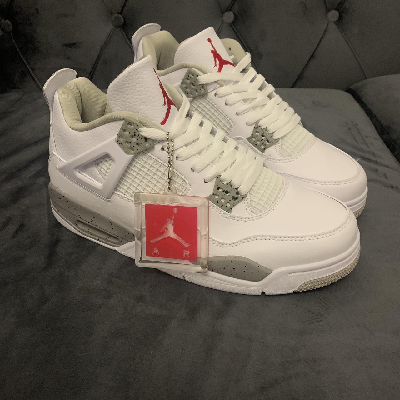 raffle jordan 4 white oreo