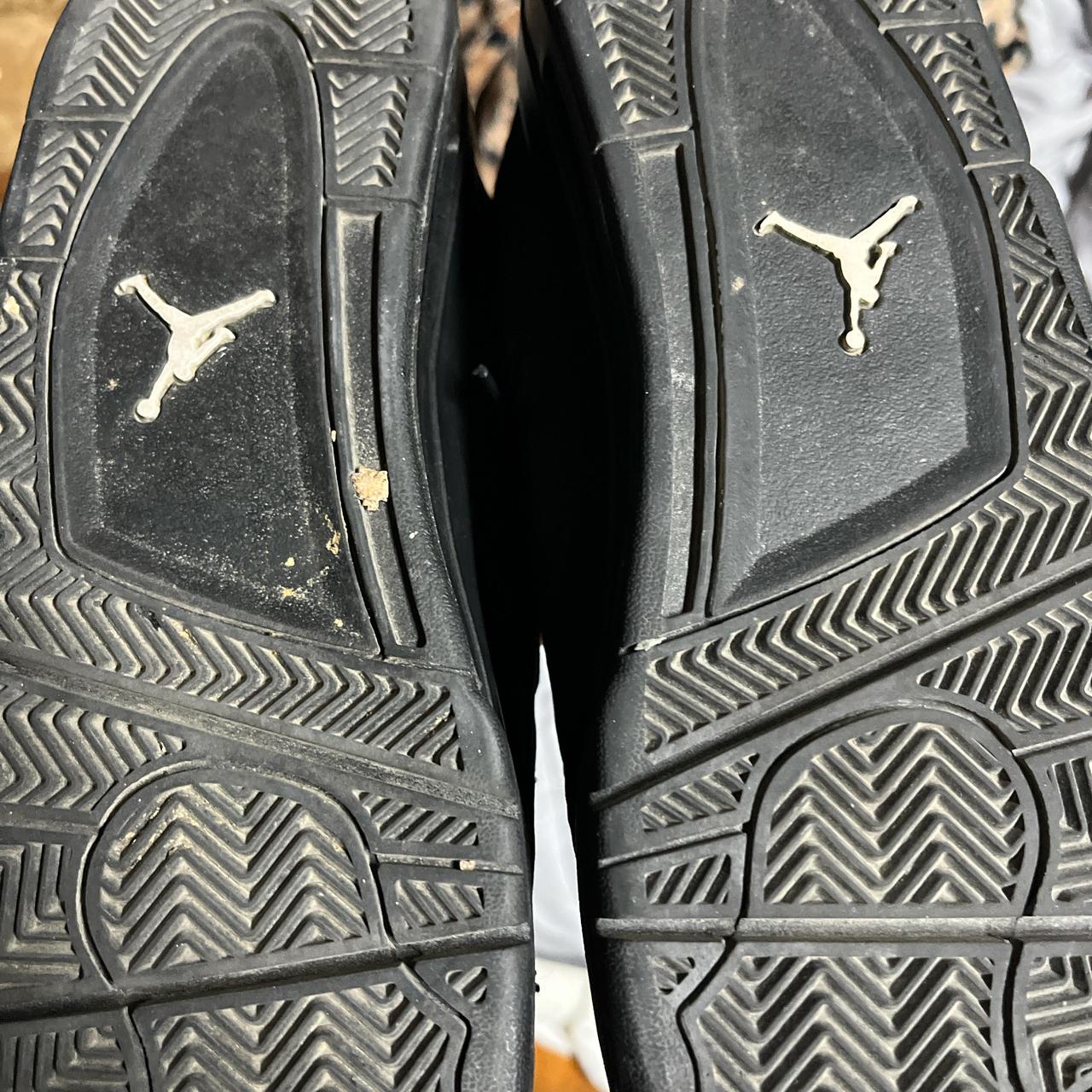Black Cats Jordan 4’s (REPS) No box Depop