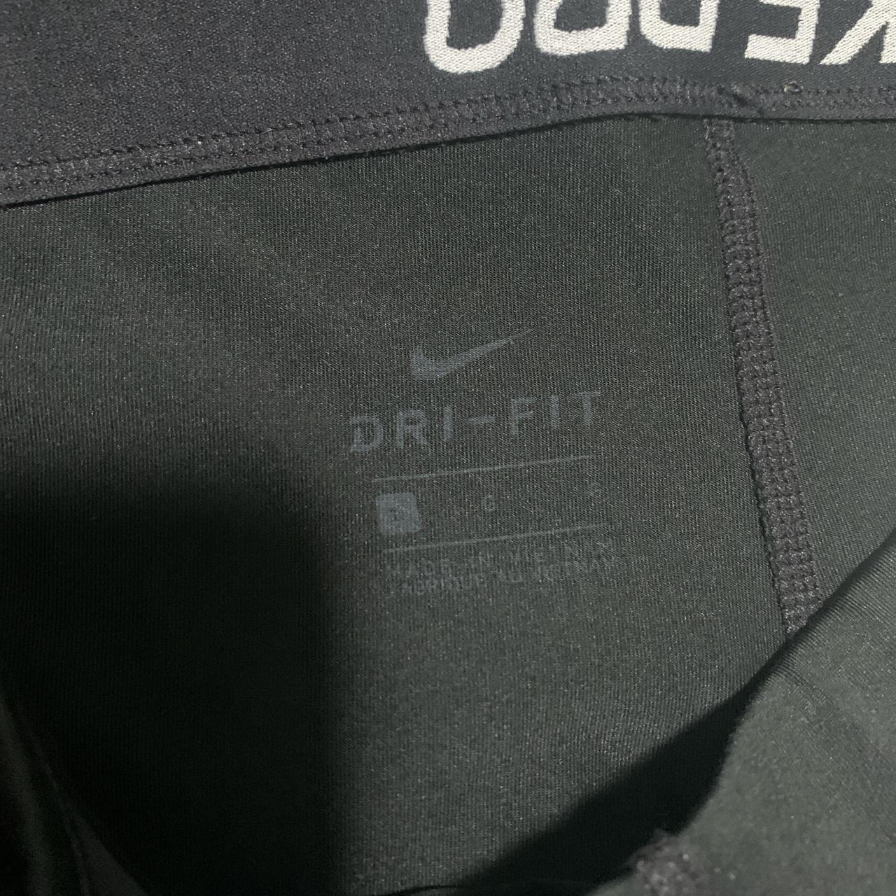 Nike leggings Size L Rarely worn No rips Thin - Depop