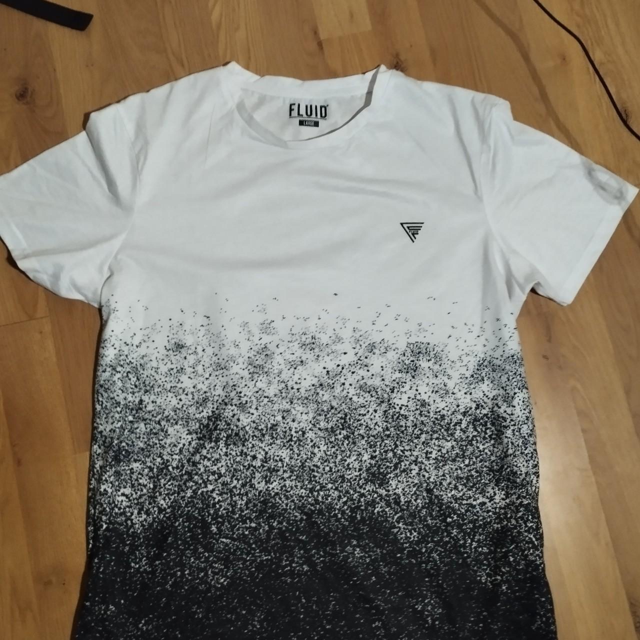 FLUID White T Shirt - Depop