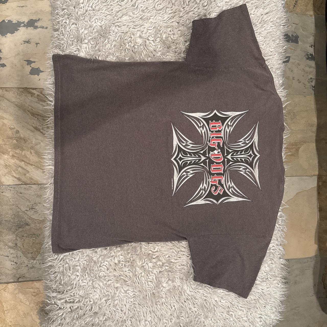 2005 BIG DOGS grey shirt size XL perfect condition... Depop
