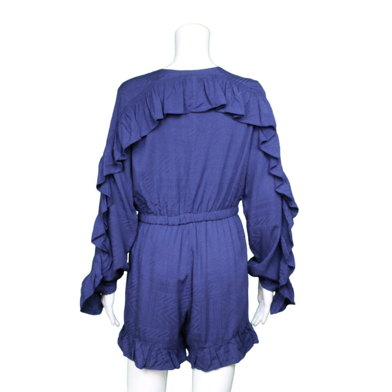 Strut & Bolt Long Sleeve Romper Size... Depop