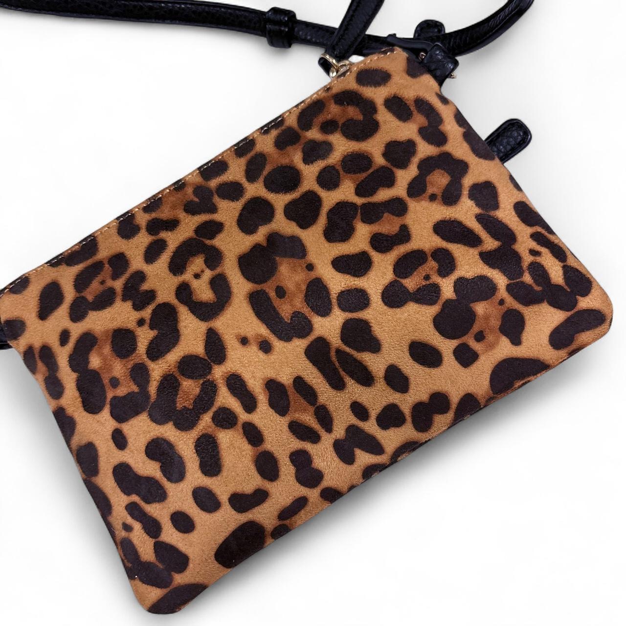 Bebe Women's Bag - Multi/Brown – BEBE Leopard Pri… - image 5