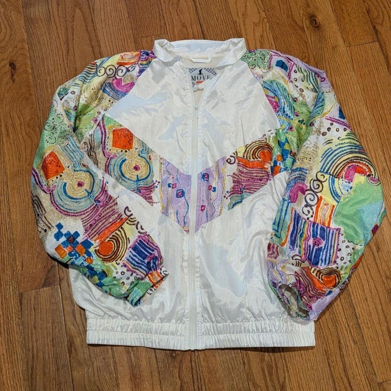 Source Unknown Women's Jacket - White – pre-owned… - image 1