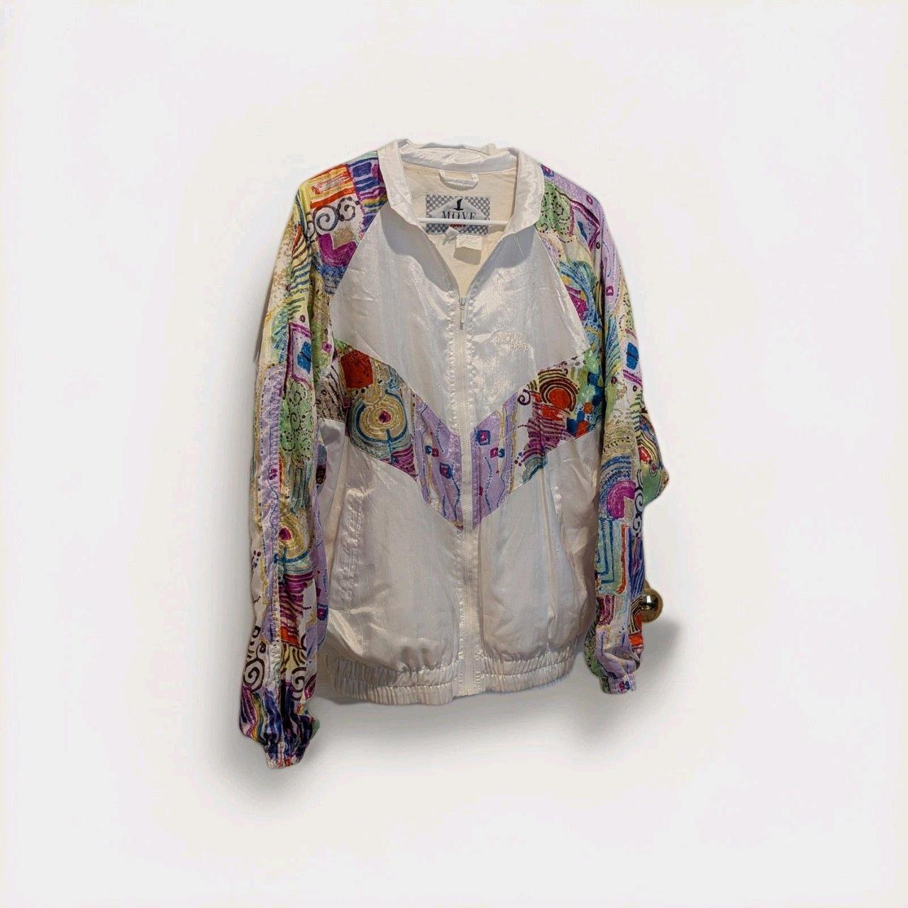 Source Unknown Women's Jacket - White – pre-owned… - image 2