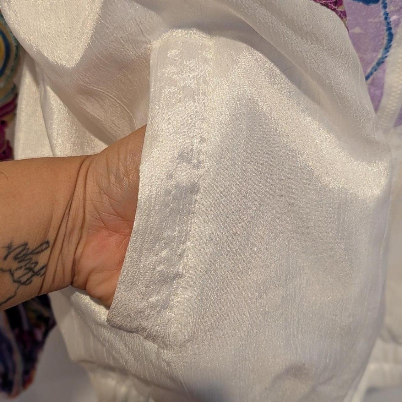 Source Unknown Women's Jacket - White – pre-owned… - image 6