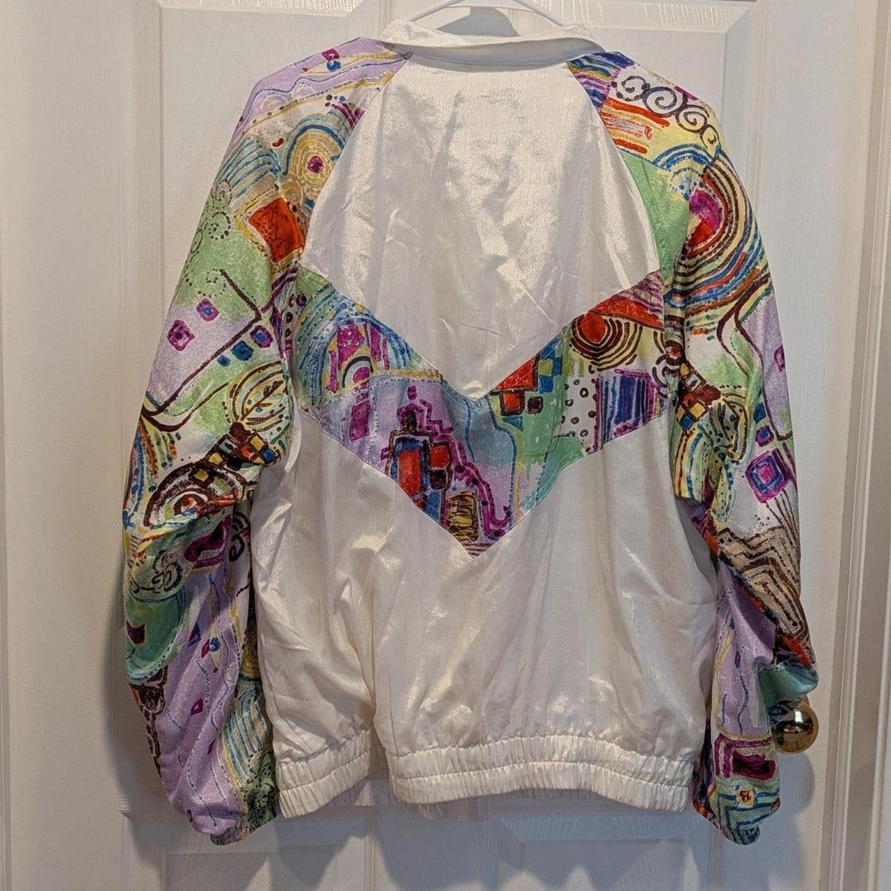 Source Unknown Women's Jacket - White – pre-owned… - image 3