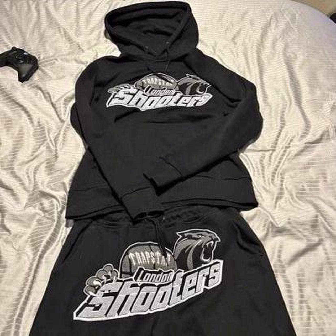 Shooter tracksuit used once - Depop