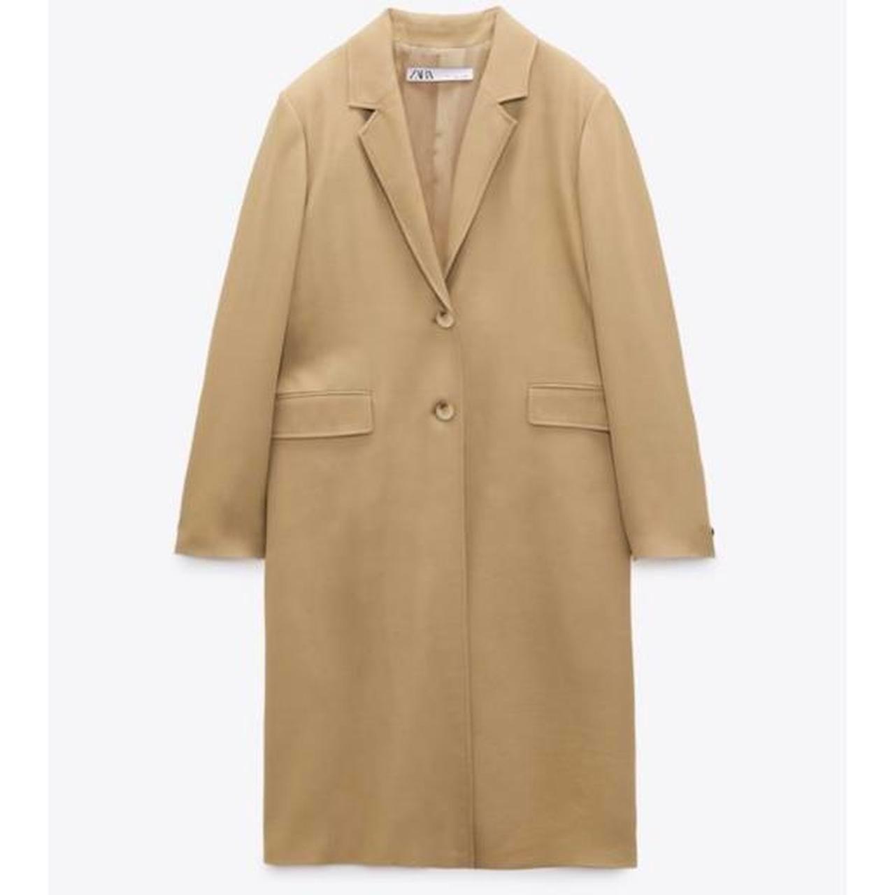 Zara Women's Coat Depop