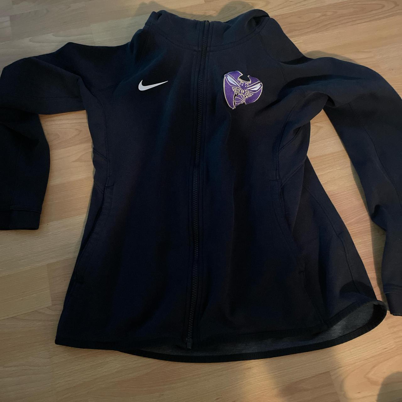 mens nike tech hoodie black