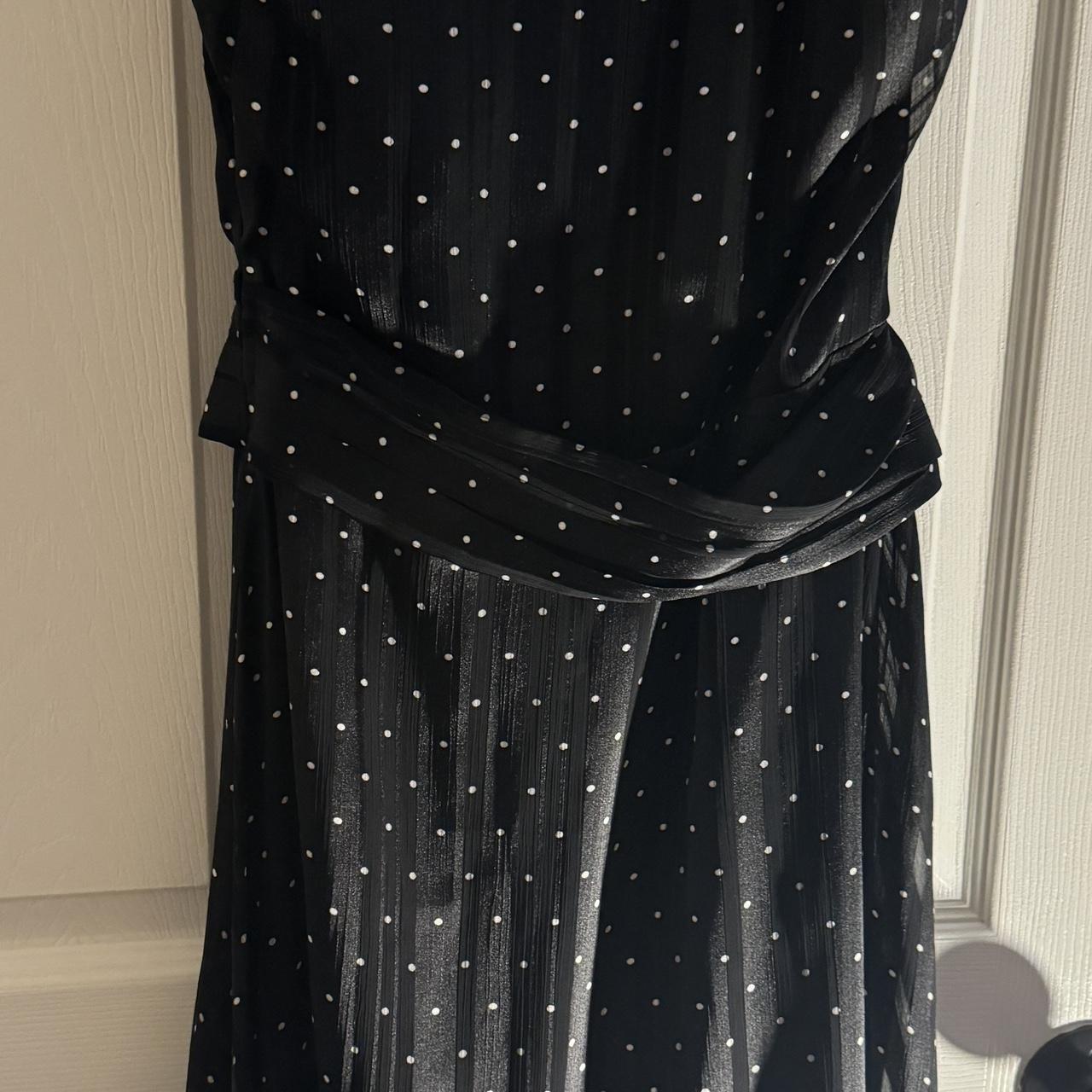 Anthropologie Sachin & Babi Polka Dot Halter Midi Dress Size purchases 4