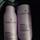 Pureology purple and black hair products