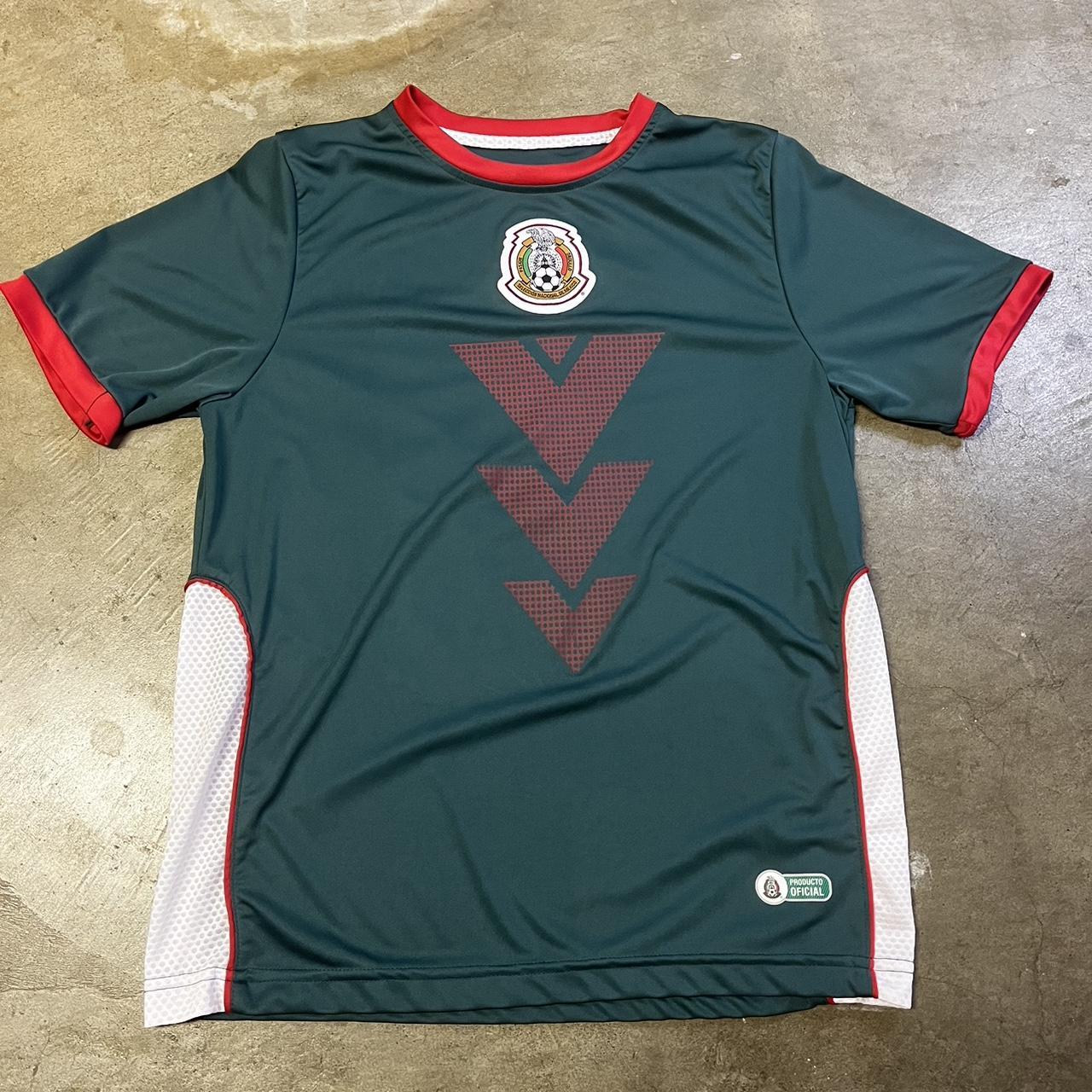 Mexico soccer jersey #futbol #mexico #soccer... - Depop