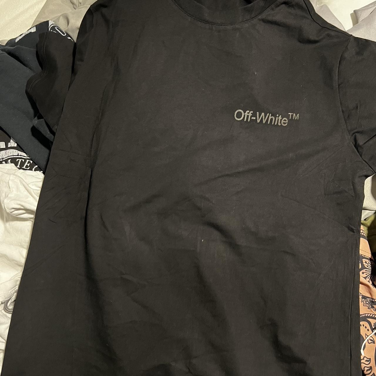 Off-White shirt shops (PRICE NEGOTIATABLE)