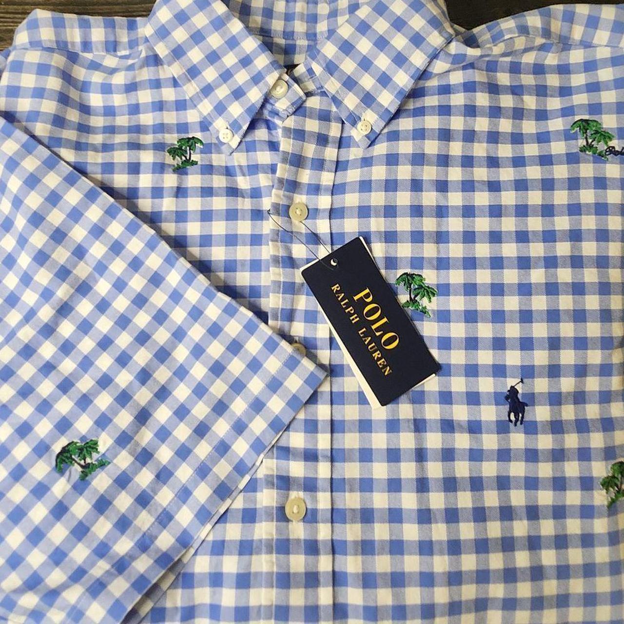 Ralph lauren polo button down shops shirt xl Nwt