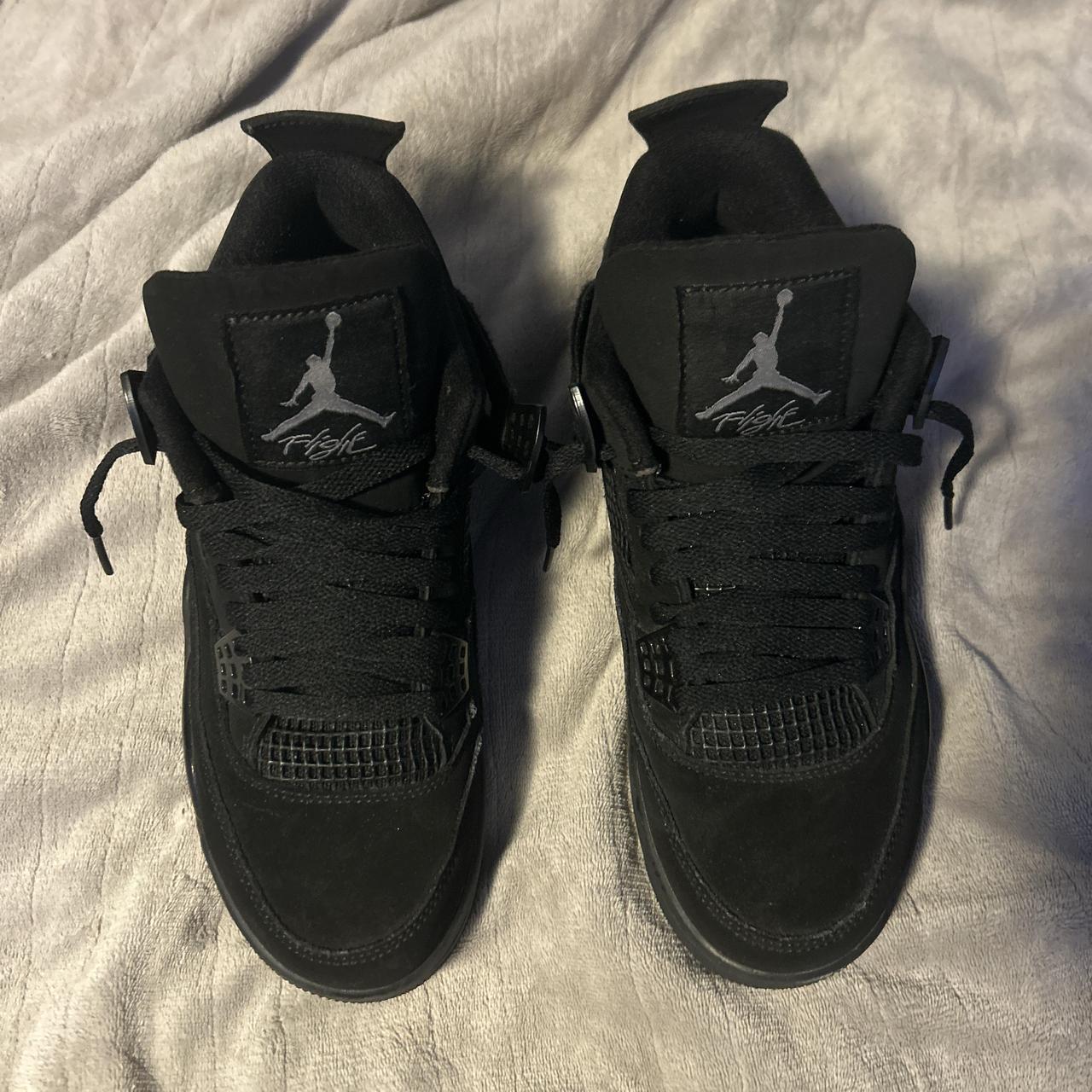 mens black cat jordans