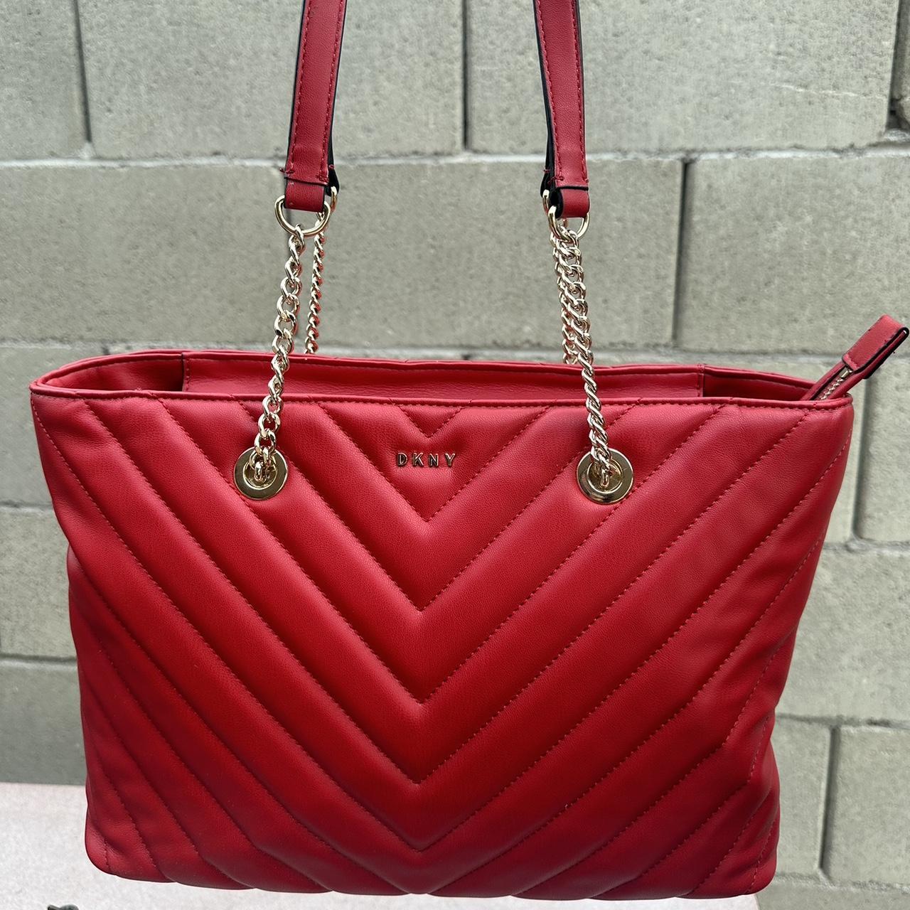 Dkny red bag deals