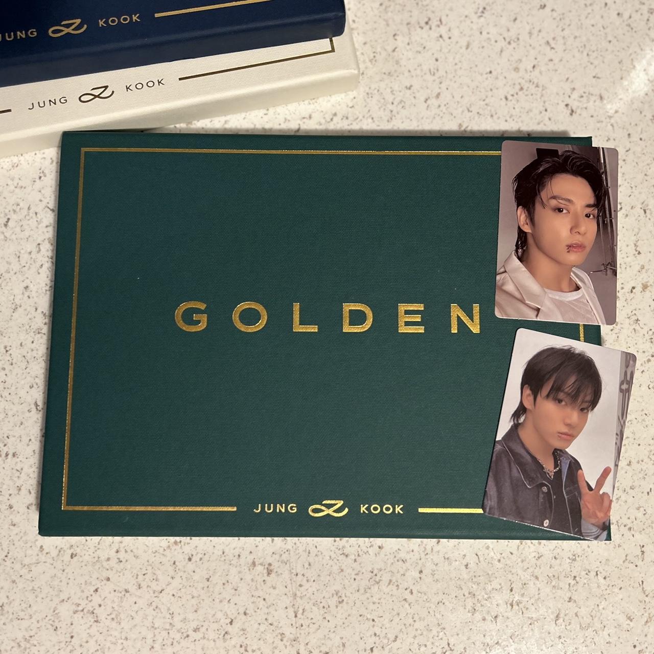 Jungkook “Golden” Green version Unsealed but in mint | Depop