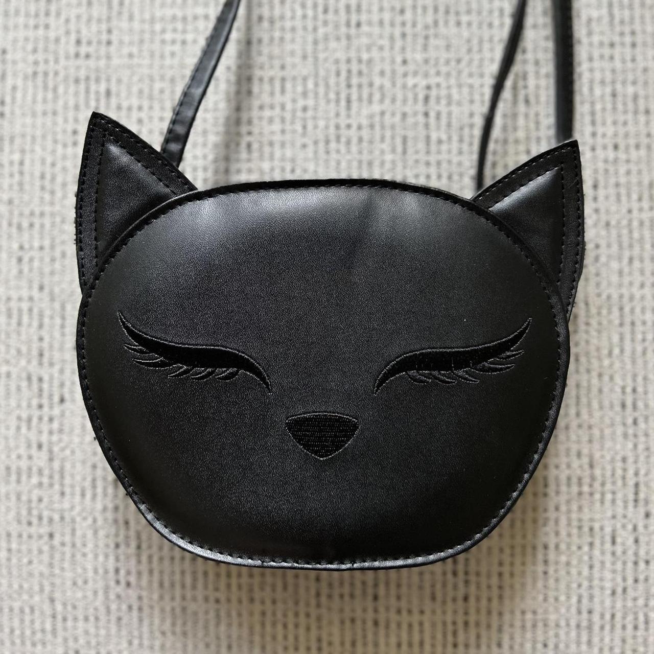 Black cat purse #blackcat #purse - Depop