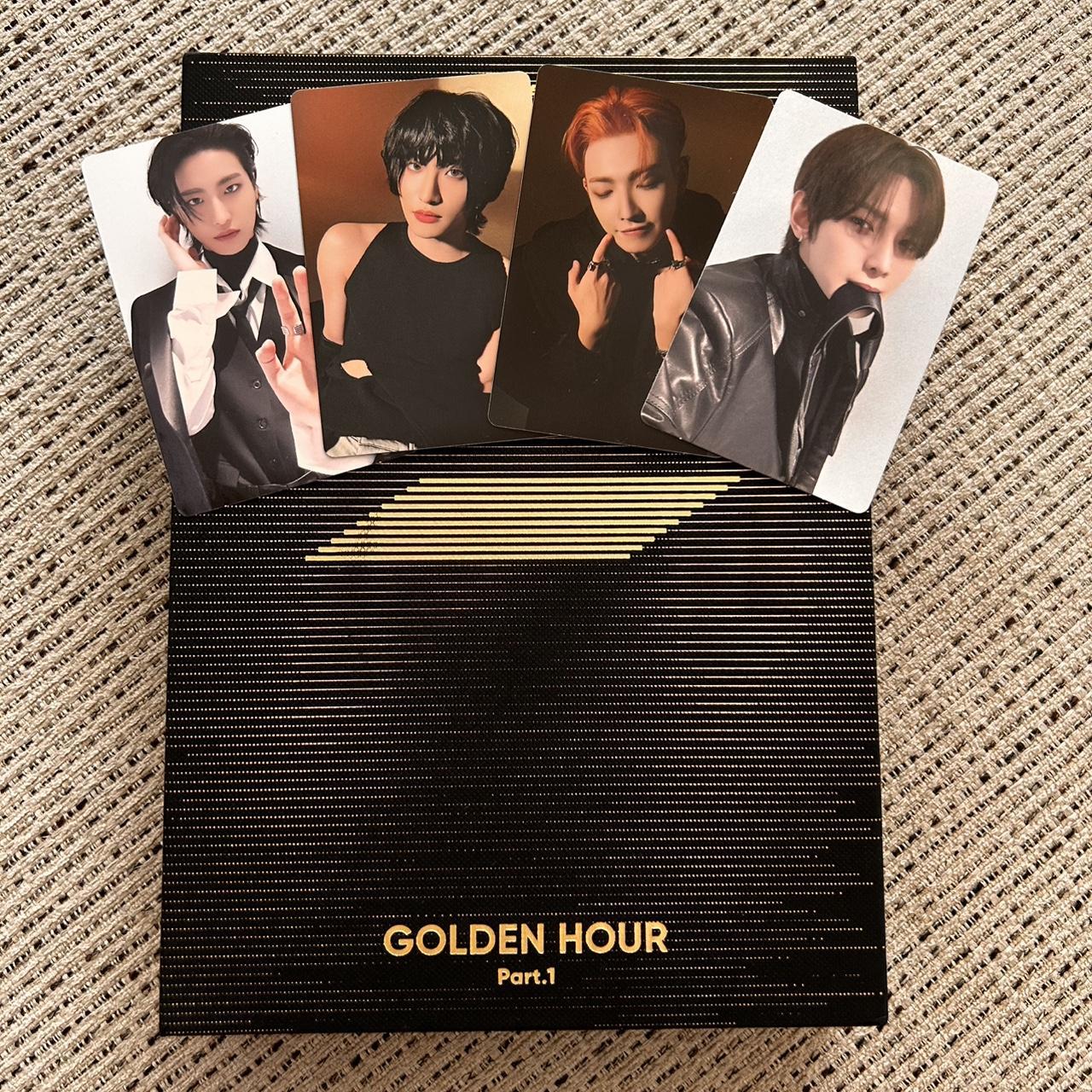 Jungkook “Golden” Green version Unsealed but in mint | Depop
