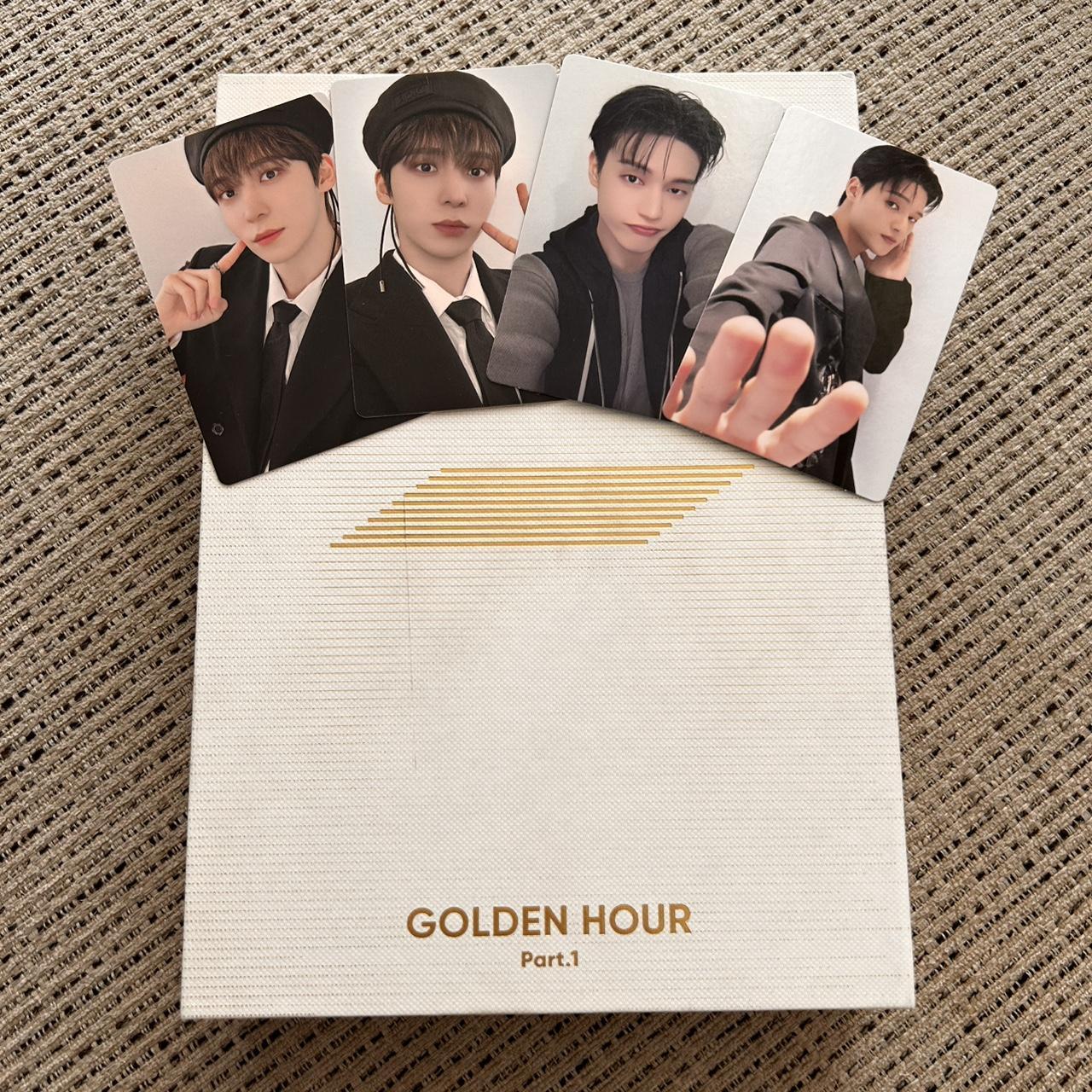 Jungkook “Golden” Green version Unsealed but in mint | Depop
