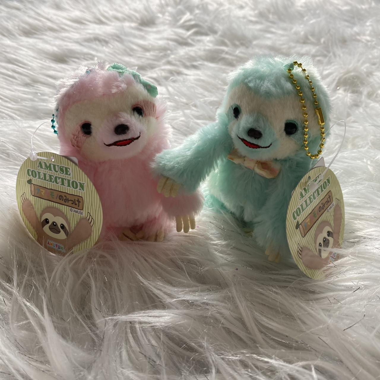 Small Sloth Plush by Sold Pink Depop