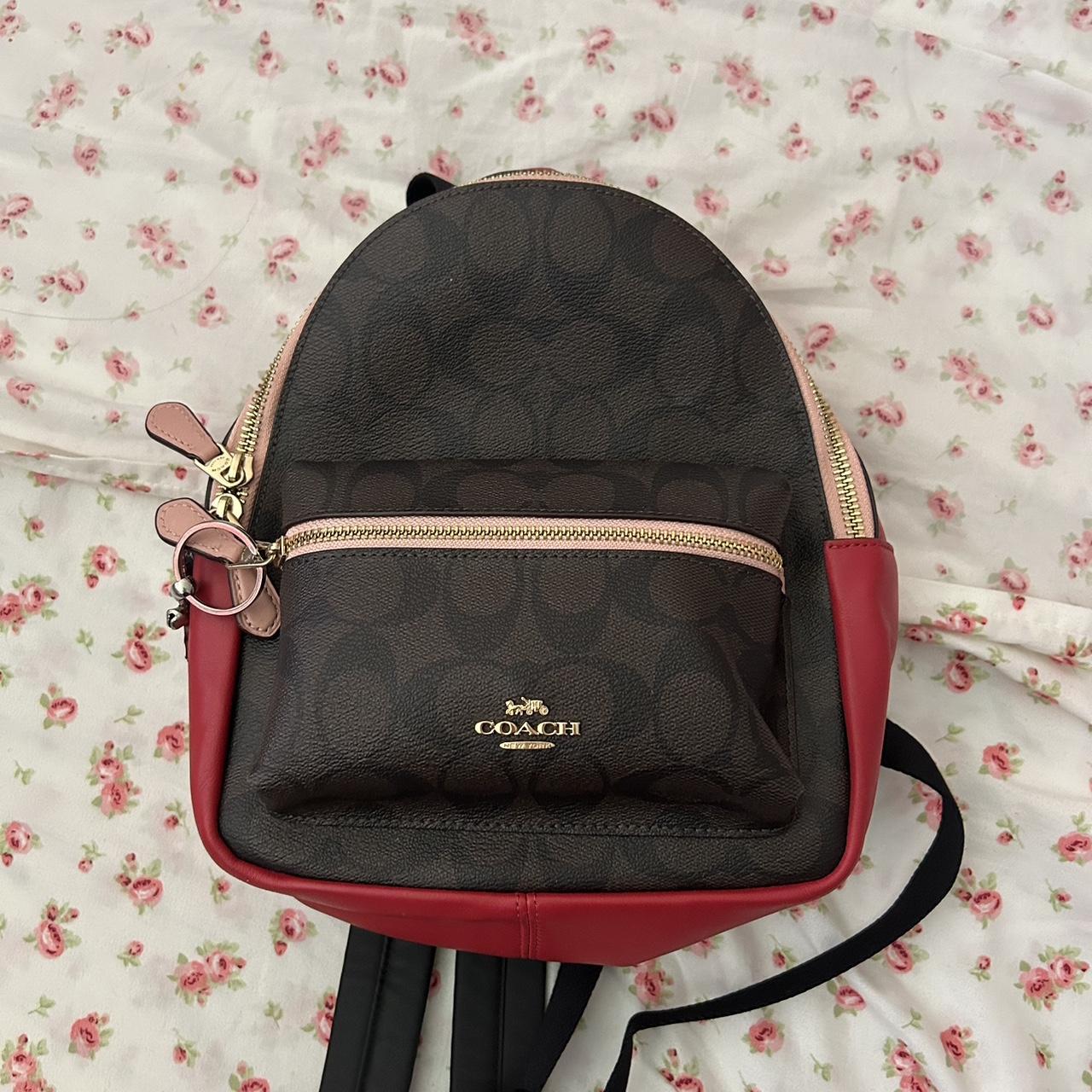 Coach outlet mini backpack