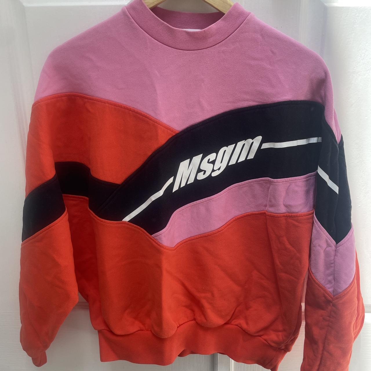 Msgm sweater clearance