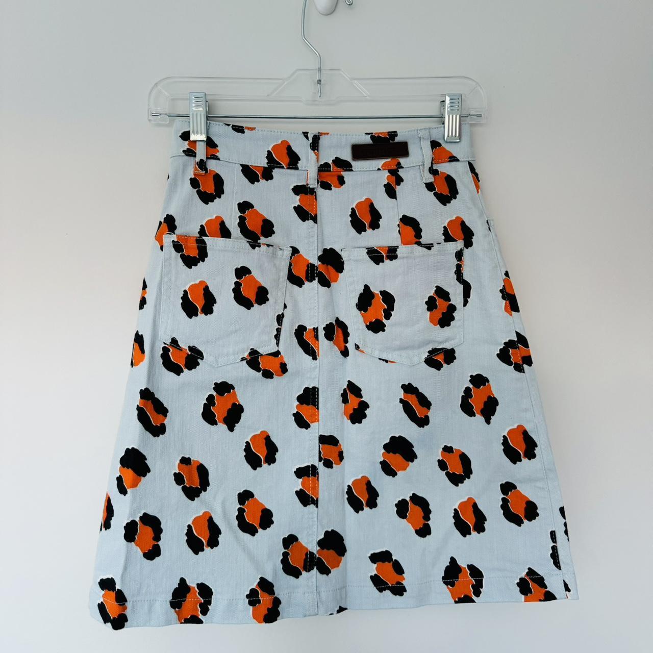 Gorman cheetah skirt best sale