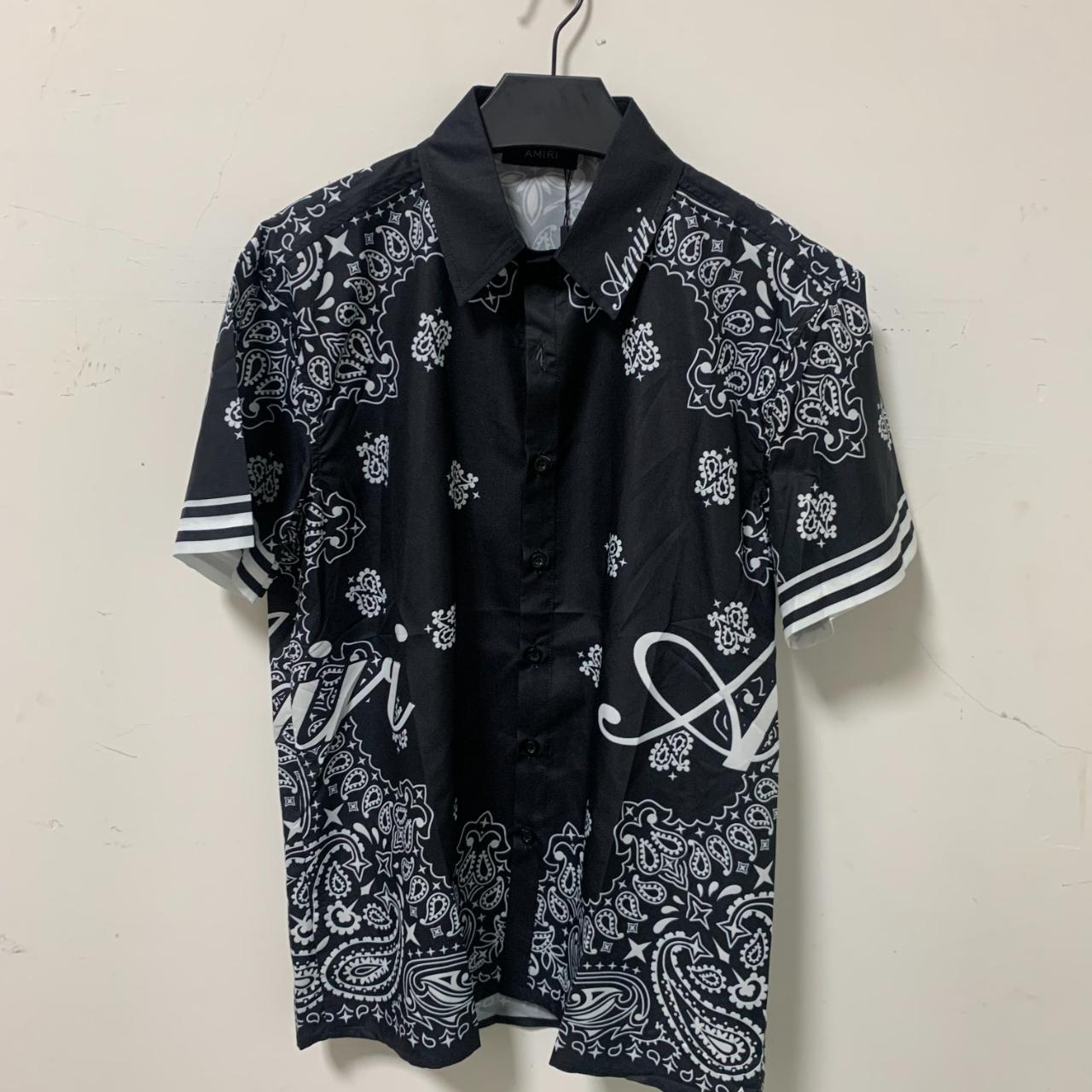 AMIRI ボタンアップシャツ 黒 Amiri シャツ - Black | FWRD