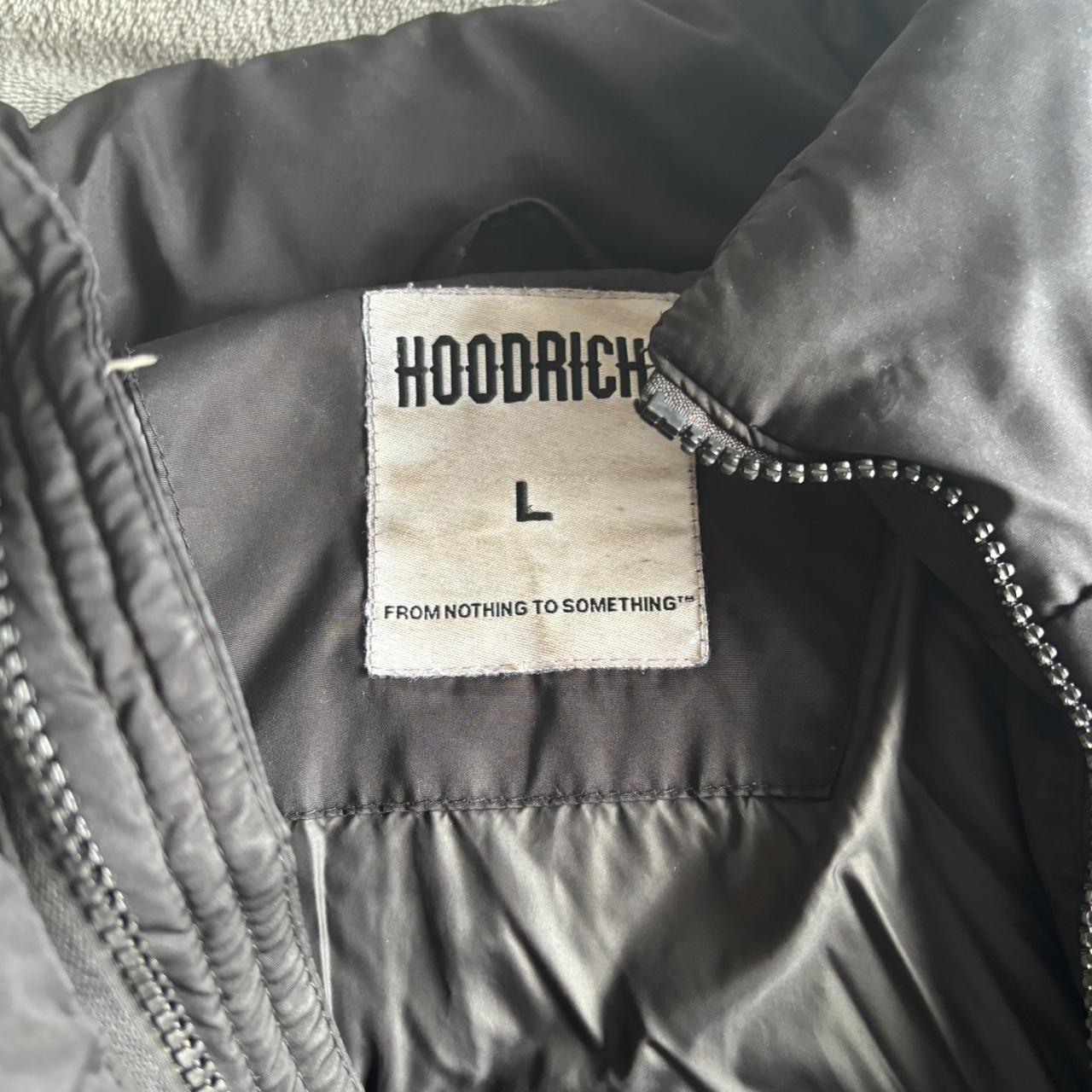 Hoodrich puffer jacket large a bit dirty but in the... - Depop