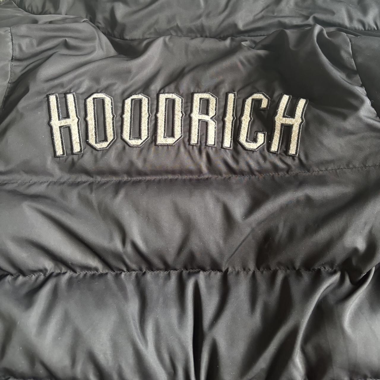 Hoodrich puffer jacket large a bit dirty but in the... - Depop