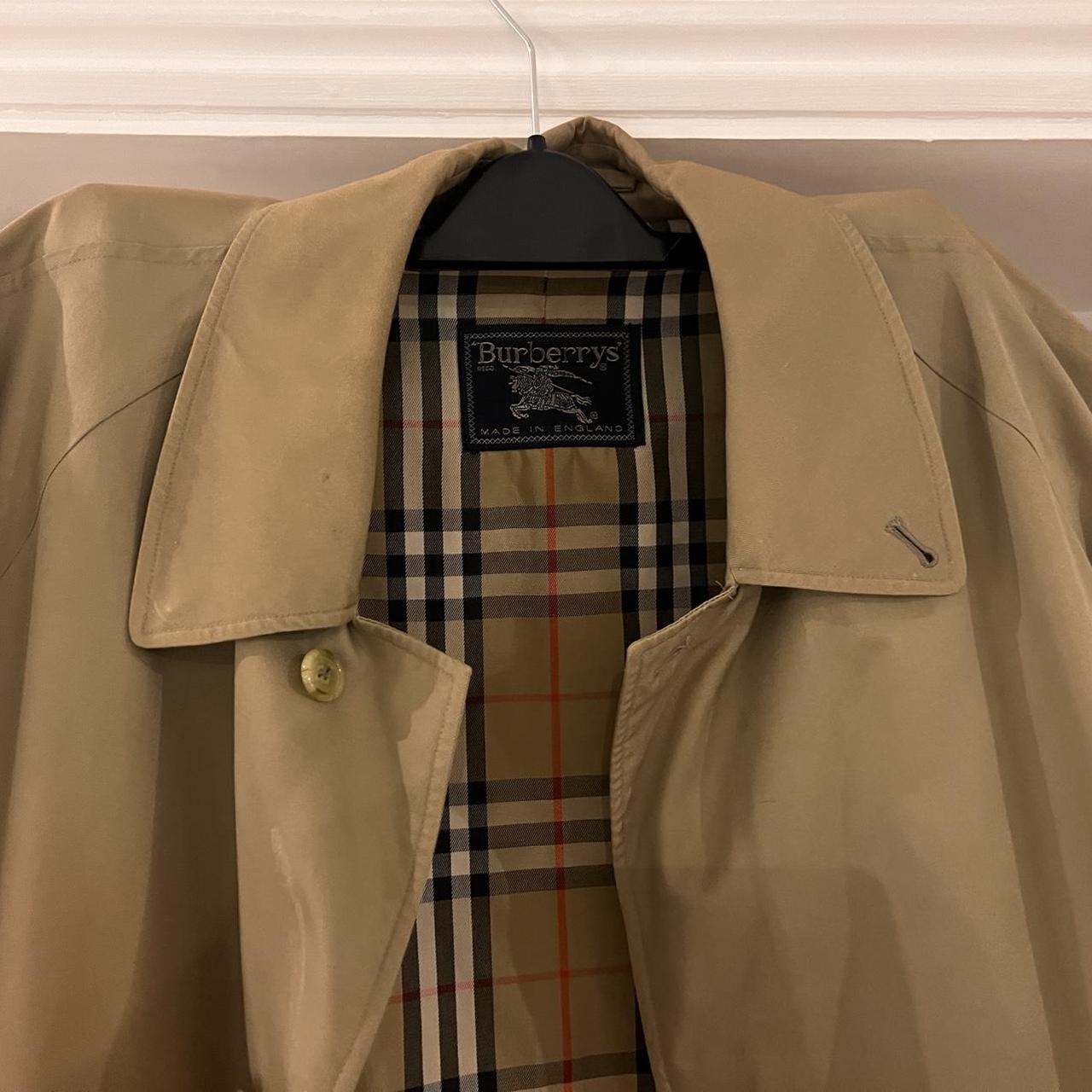 90s burberrys balmacan court archive｜vintage Burberrys' Balmacaan