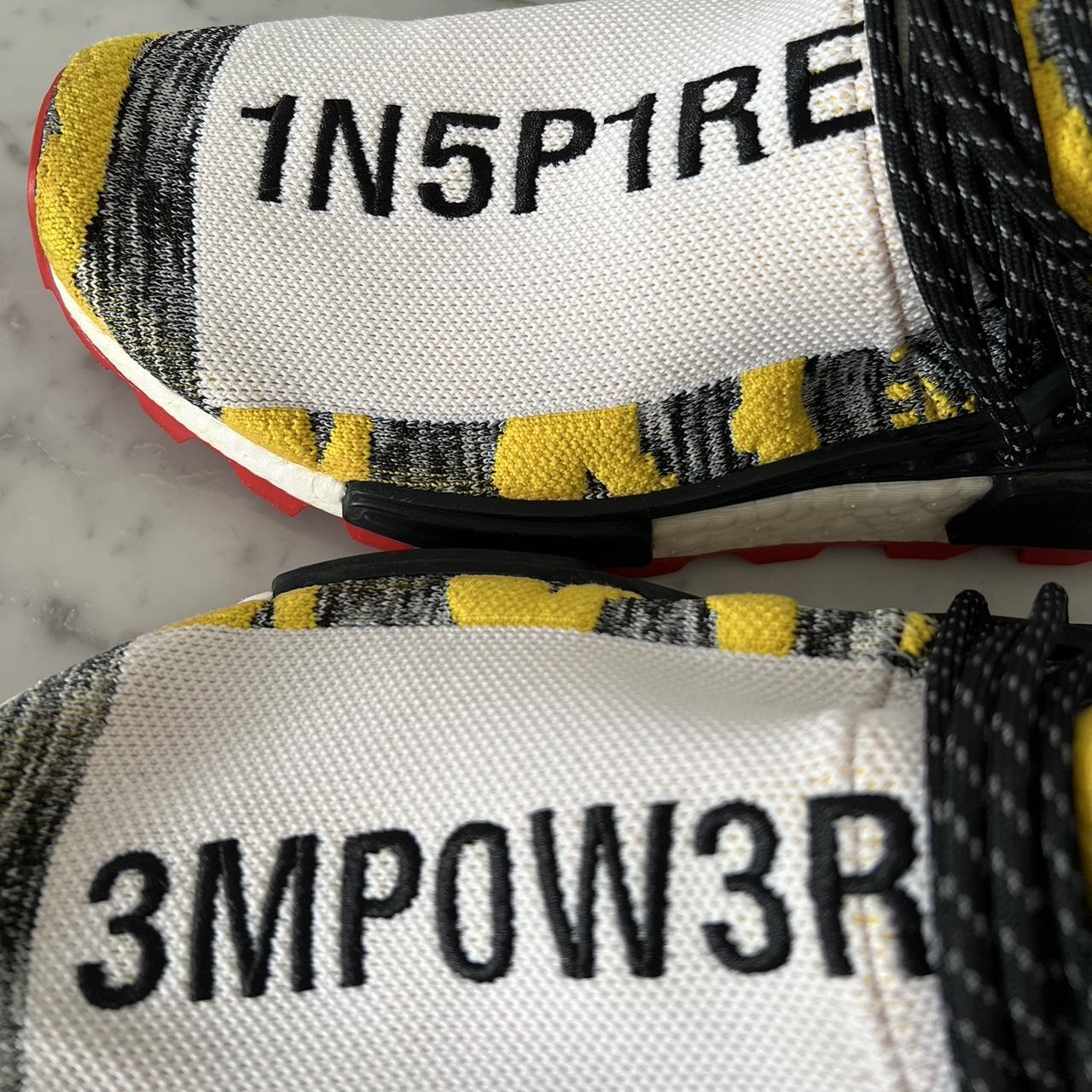 Human race 1N5P1RE 3MP0W3R Basically brand