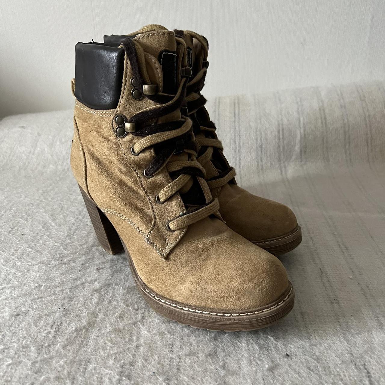 Graceland UK 5 EU 38 Womens Brown Heeled. Depop