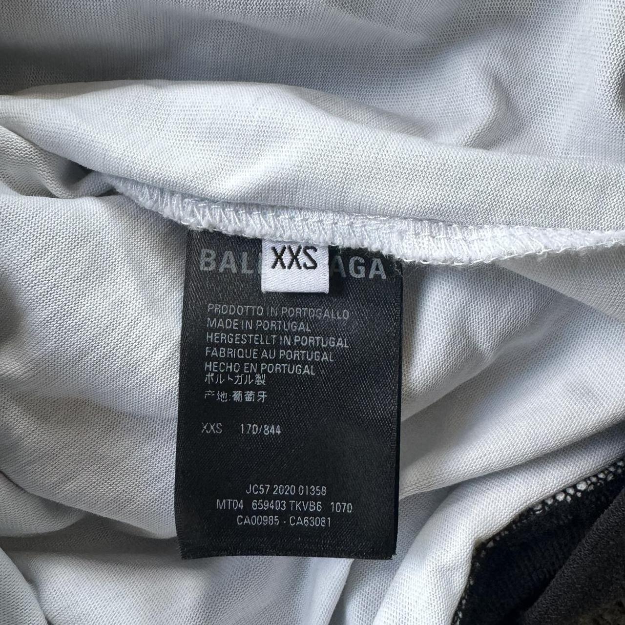 Balenciaga Destroyed Hoodie size XXS (fits L-XL). | Depop Balenciaga Destroyed Hoodie size XXS (fits L-XL). | Depop