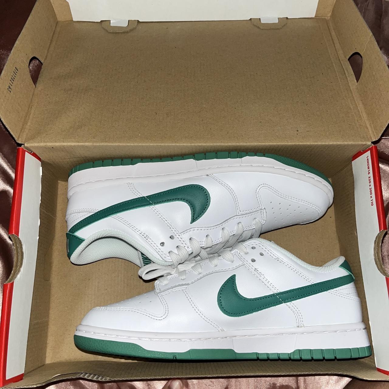 zalando nike dunk green