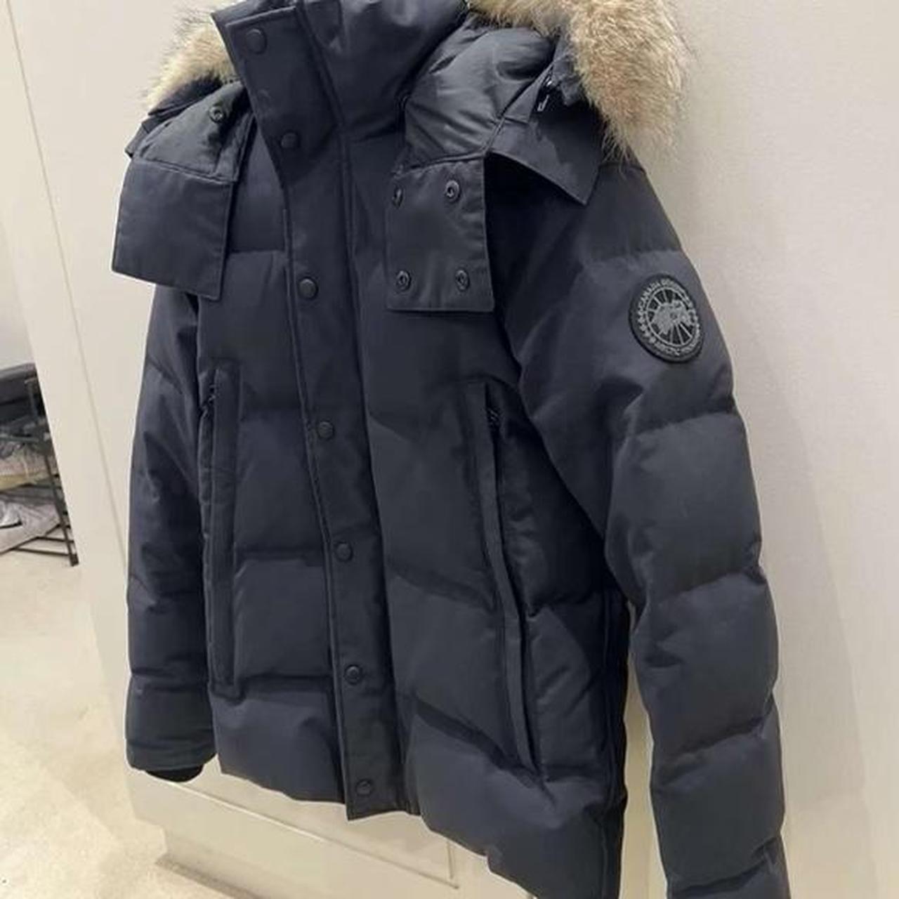 Canada Goose Black Badge - Depop