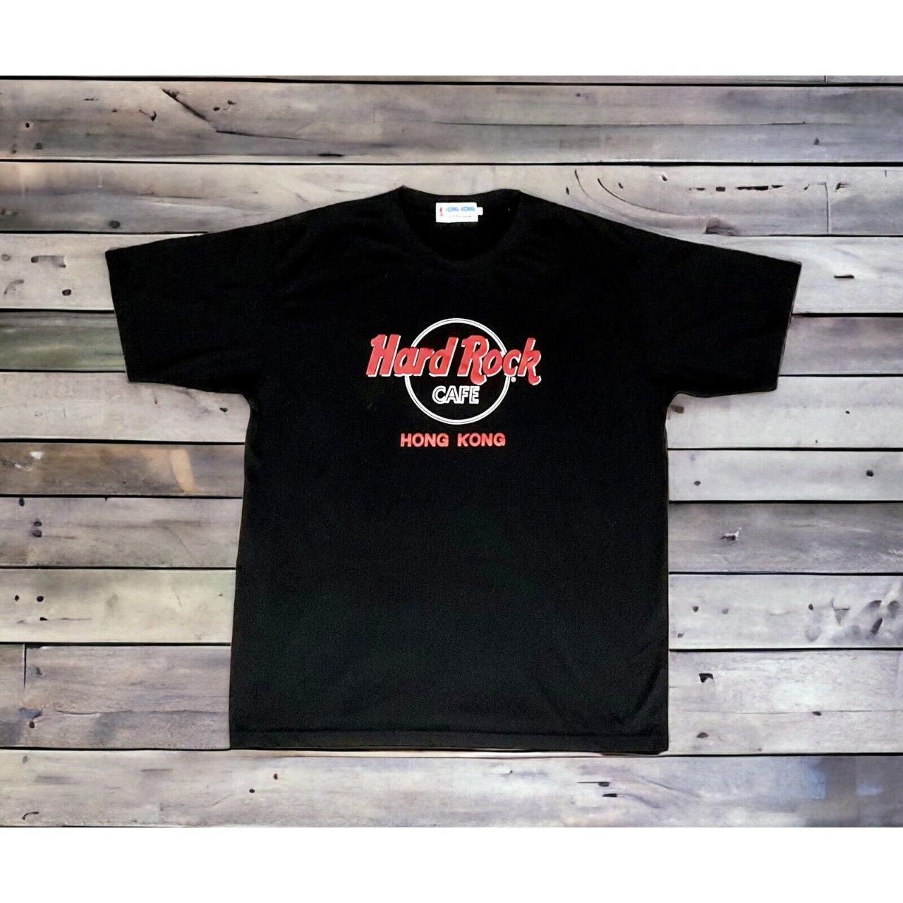 This vintage Hard Rock Cafe Hong Kong t-shirt is the... - Depop