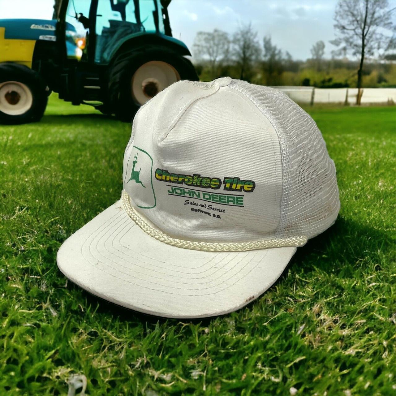 This vintage John Deere Cherokee Tires Gaffney S.C.... Depop