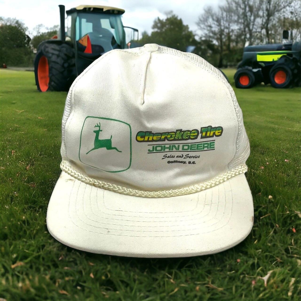 This vintage John Deere Cherokee Tires Gaffney S.C.... Depop