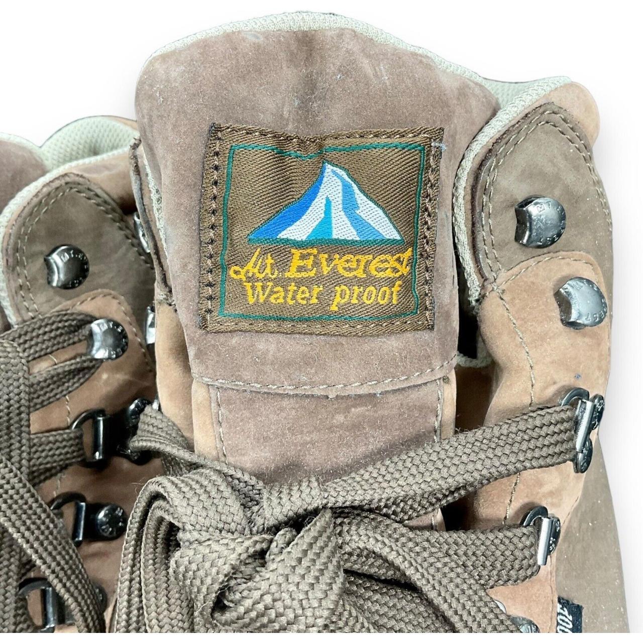 mt everest hiking boots