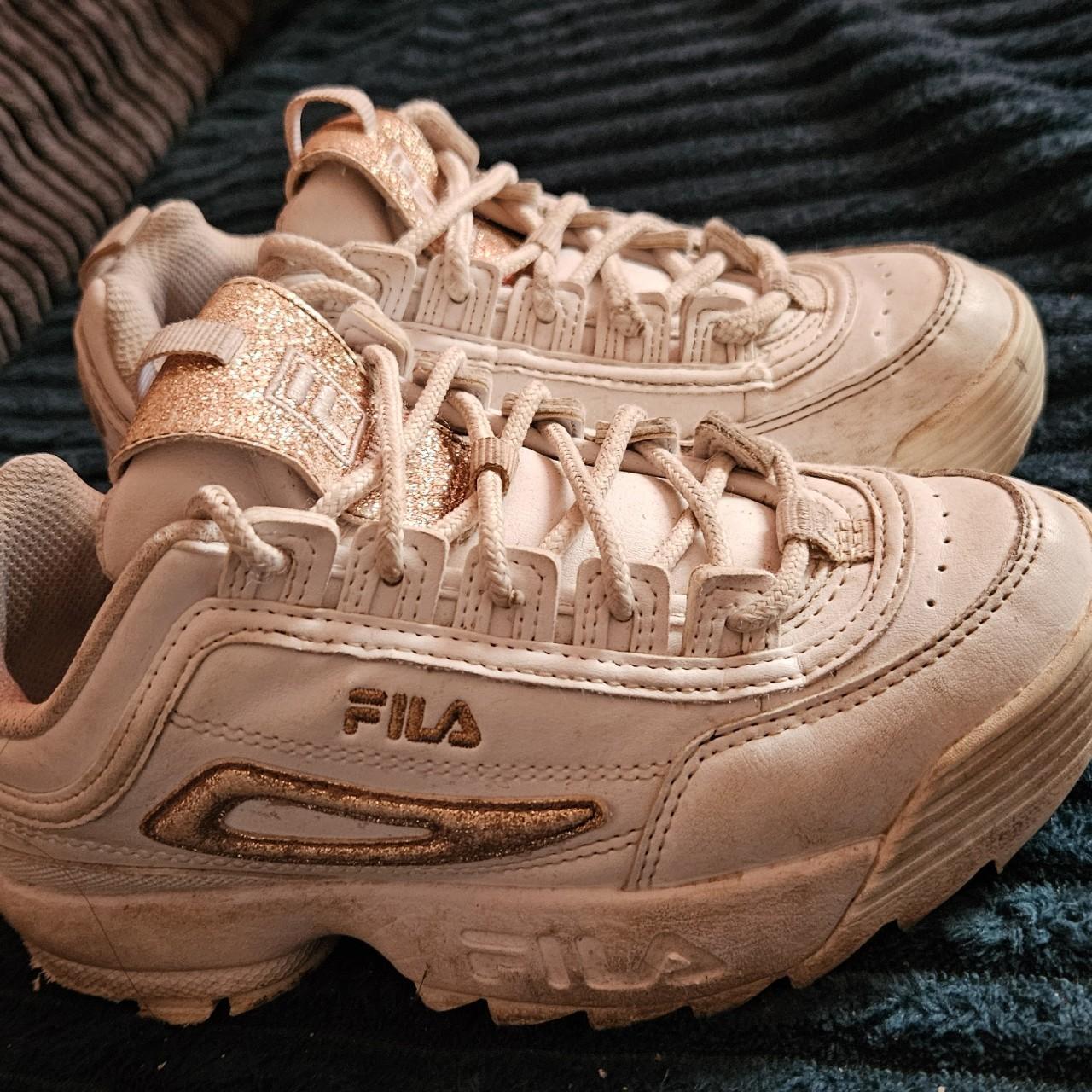 Fila disruptor kids child UK size 1. US size 2. EUR