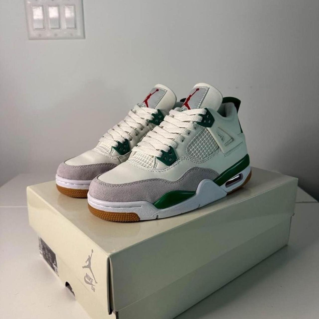 jordan 4 pine green