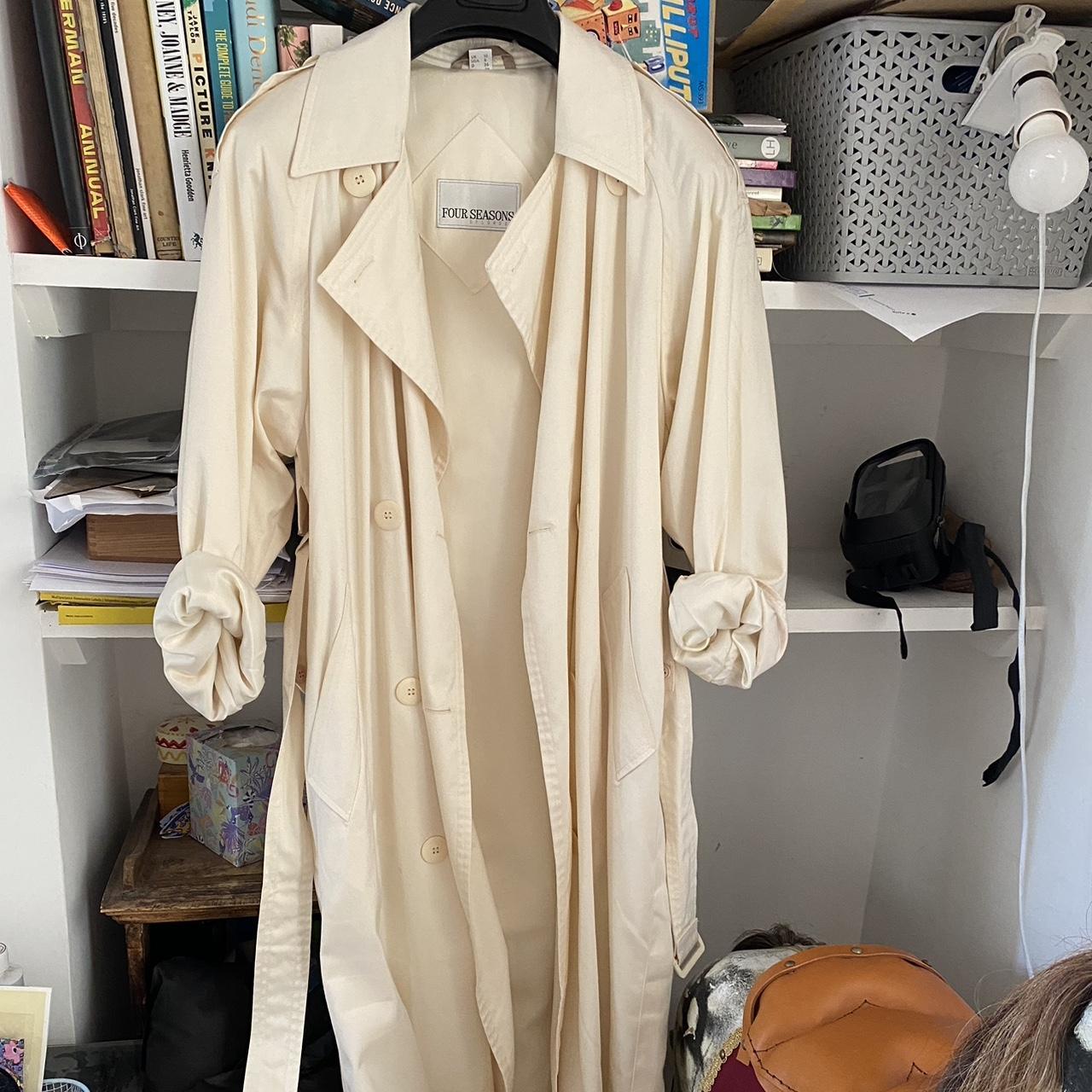 Vintage FOUR SEASONS OF LONDON トレンチ コート Vintage FOUR SEASONS OF LONDON トレンチ コート