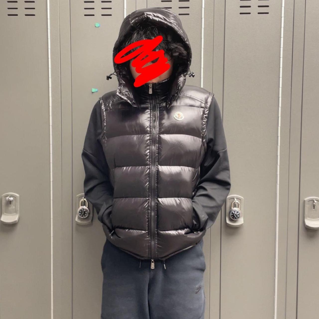 MONCLER BORMES PADDED GILET 425$ Negotiable Depop - Main Image